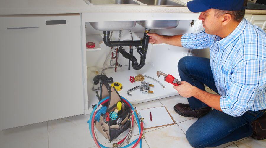 Local expert plumbing services in Earlsboro, OK